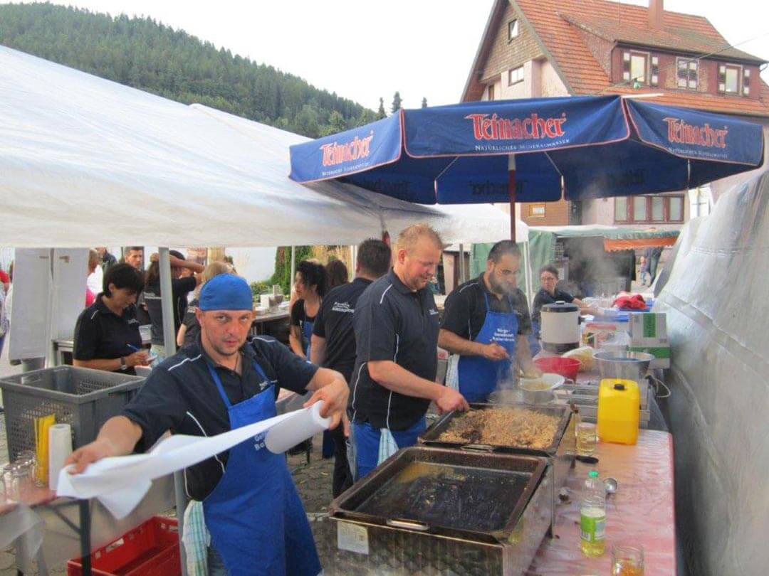 Bewirtung