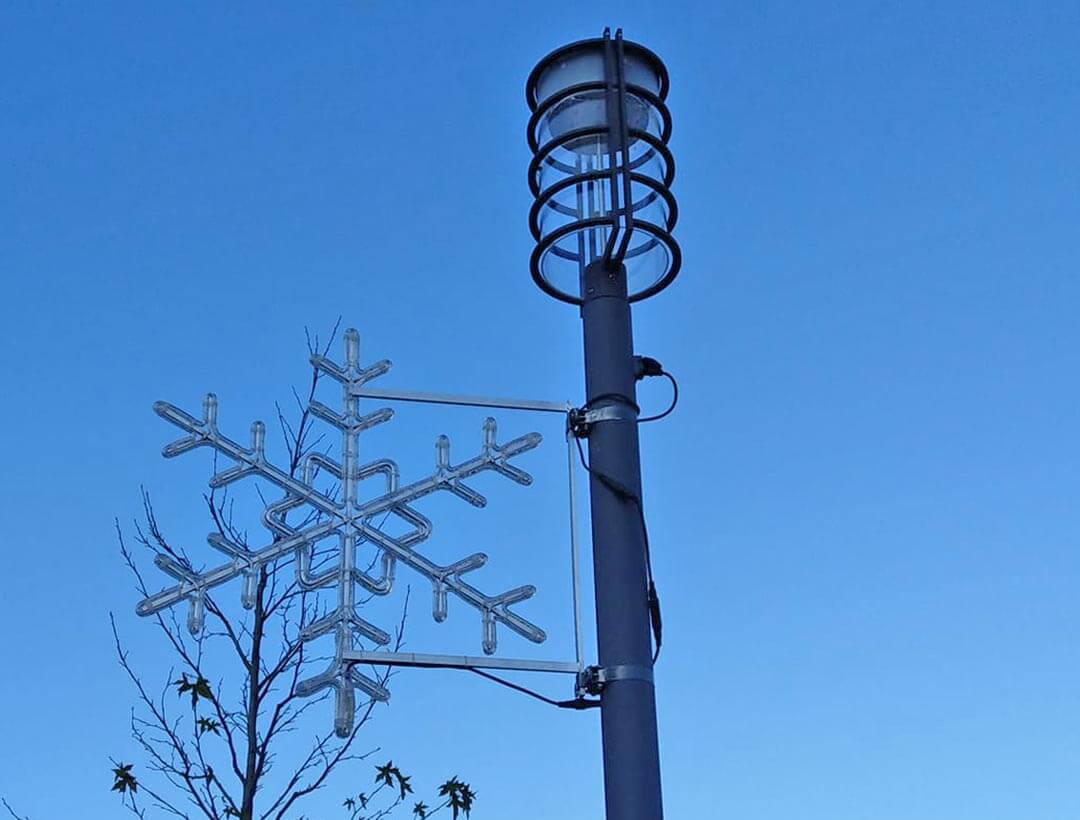 Winterbeleuchtung
